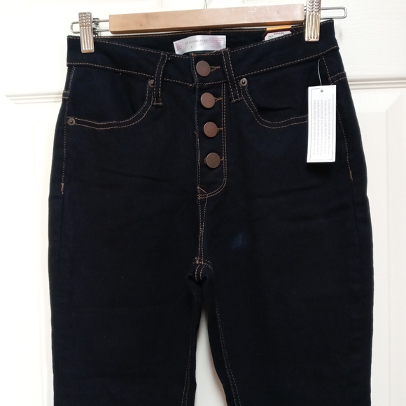 No Boundaries Dark Indigo Blue/Black NWT - Picture 4 of 9